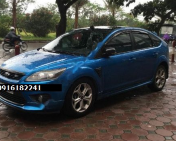 Ford Focus   1.8 AT  2011 - Bán Ford Focus 1.8 AT năm sản xuất 2011, màu xanh lam