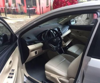 Toyota Vios  MT 2016 - Bán Toyota Vios MT đời 2016, odo 52.000km