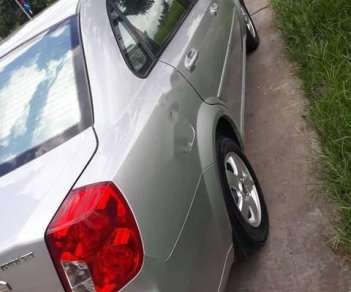 Daewoo Lacetti  MT 2012 - Cần bán gấp Daewoo Lacetti MT, đăng ký ngày 30 tháng 12 năm 2012, màu bạc