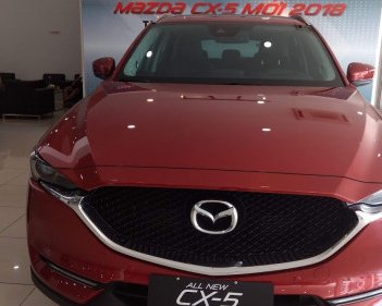 Mazda CX 5   2.5 AT  2018 - Cần bán Mazda CX 5 2.5 AT đời 2018, màu đỏ, giá 999tr