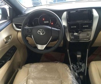 Toyota Yaris  1.5G AT 2018 - Bán Toyota Yaris năm sản xuất 2018, màu trắng