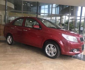 Chevrolet Aveo 2018 - Bán ô tô Chevrolet Aveo sản xuất 2018, màu đỏ, giá 459tr