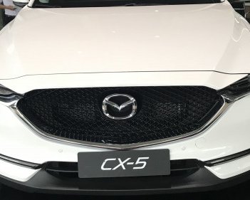 Mazda CX 5   2018 - Bán ô tô Mazda CX 5 2018, màu trắng, giá chỉ 899 triệu