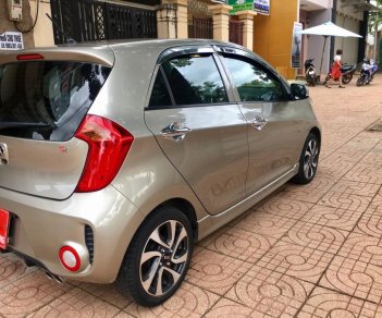 Kia Morning 2016 - Bán xe Kia Morning 2016, màu xám (ghi) xe đẹp, đi chuẩn km