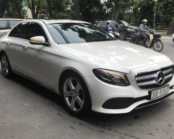 Mercedes-Benz E class E250 2016 - Bán xe Mercedes E250 sản xuất 2016, màu trắng