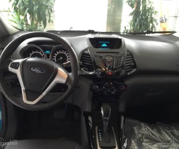 Ford EcoSport 1.5 titanium 2018 - Lạng Sơn Ford có sẵn, giao ngay Ford EcoSport Titanium đời 2018, màu xanh dương, hỗ trợ trả góp 80%, LH 0974286009