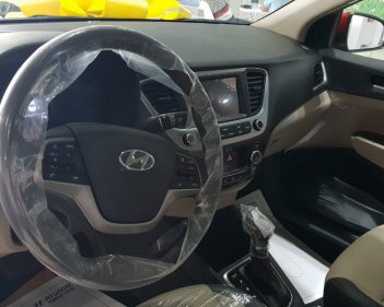 Hyundai Accent  1.4 MT  2018 - Bán Hyundai Accent 1.4 MT 2018, màu đỏ  