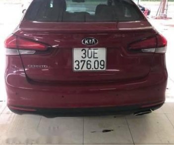 Kia Cerato  1.6AT 2016 - Cần bán gấp Kia Cerato 1.6AT năm 2016, màu đỏ số tự động