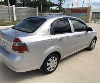 Chevrolet Aveo   2012 - Cần bán xe Chevrolet Aveo năm 2012, màu bạc