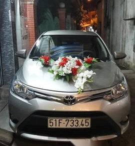 Toyota Vios  MT 2016 - Cần bán Toyota Vios MT 2016, màu bạc, giá 430tr