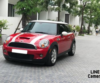 Mini Cooper 2008 - Bán Mini Cooper năm 2008, màu đỏ, xe nhập