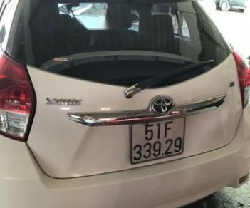 Toyota Yaris  G 2015 - Cần bán Toyota Yaris G đời 2015, màu trắng, nhập khẩu Thái Lan còn mới 