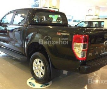 Ford Ranger 2.2 XLS 2018 - Yên Bái Ford bán Ford Ranger XLS 2.2AT 1 cầu mới 100% năm 2018, màu đen, nhập khẩu. L/H giá tốt 0974286009