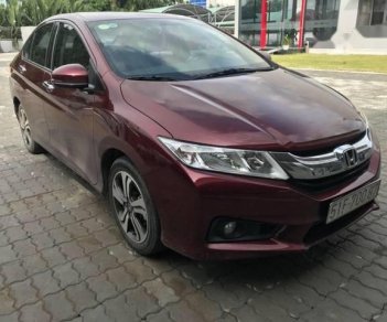 Honda City 2016 - Bán xe Honda City 2016, màu đỏ xe gia đình