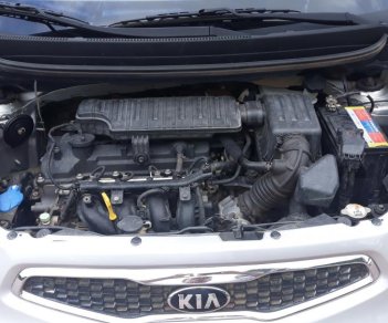 Kia Morning 2014 - Cần bán xe Kia Morning đăng ký lần đầu 2014, màu bạc mới 95%, giá chỉ 228 triệu