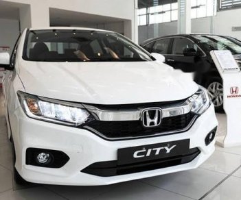 Honda City   2018 - Bán ô tô Honda City năm 2018, màu trắng, giá cạnh tranh