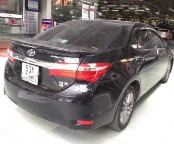 Toyota Corolla altis   1.8 AT 2015 - Cần bán Toyota Corolla Altis 1.8 AT 2015, odo 72.000km, màu đen, đủ đồ chơi
