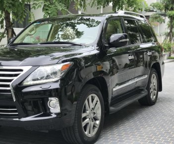 Lexus LX 570 2012 - Bán ô tô Lexus LX570 đời 2013, màu đen, nhập khẩu nguyên chiếc