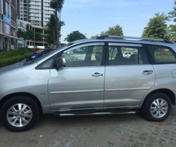 Toyota Innova G 2009 - Cần bán Toyota Innova G 2009, màu bạc giá cạnh tranh