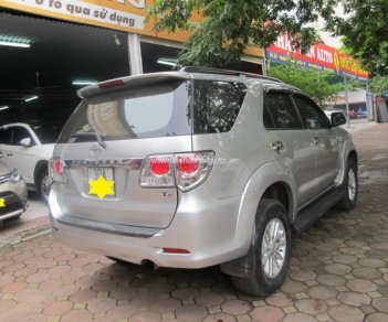 Toyota Fortuner 2.5G 2014 - Bán Toyota Fortuner 2.5G năm 2014, màu bạc