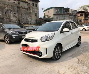 Kia Morning Si 1.25AT 2018 - Cần bán xe Kia Morning Si 1.25AT đời 2018, màu trắng như mới