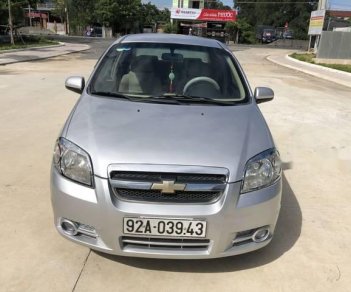 Chevrolet Aveo   2012 - Cần bán xe Chevrolet Aveo năm 2012, màu bạc