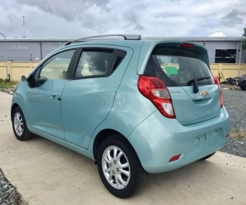 Chevrolet Spark 2018 - Bán ô tô Chevrolet Spark năm sản xuất 2018, màu xanh lam