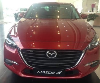 Mazda 3 2018 - Bán Mazda 3 sản xuất năm 2018, màu đỏ, xe mới 100%