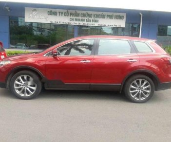 Mazda CX 9 2014 - Cần bán Mazda CX 9 2014, màu đỏ, xe nhà đi nên bảo dưỡng định kỳ rất tốt