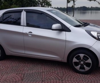 Kia Morning 2014 - Cần bán xe Kia Morning đăng ký lần đầu 2014, màu bạc mới 95%, giá chỉ 228 triệu