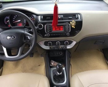 Kia Rio  1.4MT  2015 - Bán Kia Rio 1.4MT đời 2015, màu trắng  