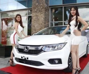 Honda City   2018 - Bán ô tô Honda City năm 2018, màu trắng, giá cạnh tranh