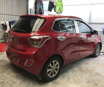 Hyundai i10 1.0MT 2015 - Bán xe Hyundai i10 1.0MT sản xuất năm 2015, màu đỏ 