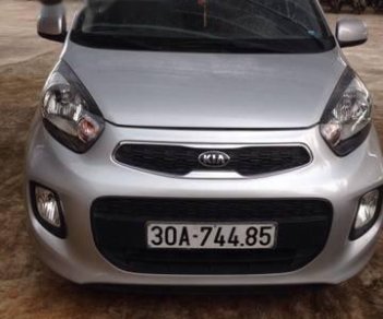 Kia Morning    2015 - Bán Kia Morning năm sản xuất 2015, màu bạc