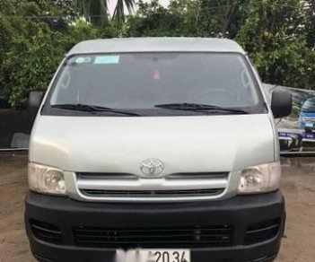 Toyota Hiace 2007 - Bán xe Toyota Hiace sản xuất năm 2007, màu xanh ngọc