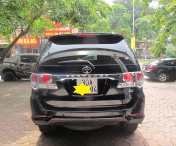 Toyota Fortuner 2.7V 2013 - Bán Toyota Fortuner 2.7V sản xuất 2013, màu đen