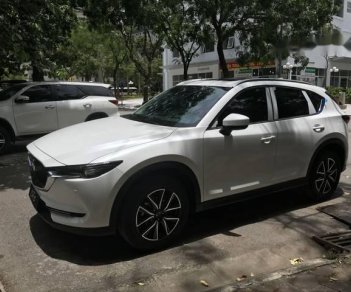 Mazda CX 5 2.0 2WD AT 2018 - Bán xe Mazda CX 5 New 2.0 đời 2018, màu trắng, giá 899tr