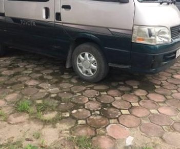 Toyota Hiace   MT 2004 - Bán chiếc xe Hiace đăng ký 2004, đã hoán cải 6 chỗ