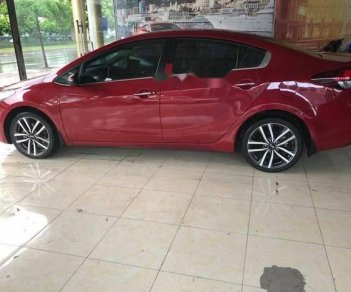 Kia Cerato  1.6AT 2016 - Cần bán gấp Kia Cerato 1.6AT năm 2016, màu đỏ số tự động