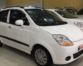 Chevrolet Spark  0.8MT 2009 - Bán Chevrolet Spark 0.8MT 2009, màu trắng