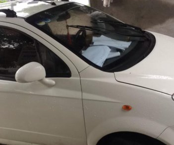 Daewoo Matiz SE 2006 - Bán xe Matiz SE đời 2006, màu trắng, đang sử dụng