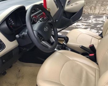 Kia Rio  1.4MT  2015 - Bán Kia Rio 1.4MT đời 2015, màu trắng  