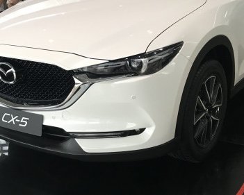 Mazda CX 5   2018 - Bán ô tô Mazda CX 5 2018, màu trắng, giá chỉ 899 triệu