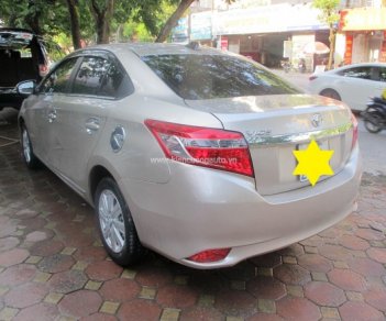 Toyota Vios 2017 - Cần bán Toyota Vios sản xuất 2017, màu ghi vàng