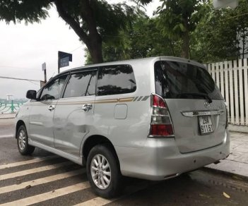 Toyota Innova   2.0E  2013 - Cần bán gấp Toyota Innova 2.0E 2013, màu bạc chính chủ