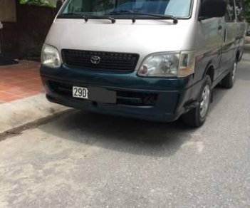 Toyota Hiace   MT 2004 - Bán chiếc xe Hiace đăng ký 2004, đã hoán cải 6 chỗ