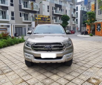 Ford Everest Trend 2.2L 4X2 AT 2016 - Bán Ford Everest Trend 2.2L 4X2 AT sản xuất 2016, màu ghi vàng, xe nhập