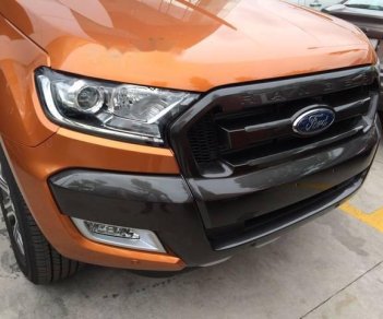 Ford Ranger Wildtrak 2018 - Bán ô tô Ford Ranger Wildtrak sản xuất 2018, màu cam