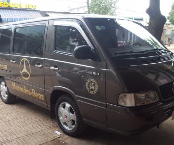 Mercedes-Benz MB  100 2000 - Cần bán xe Mercedes MB100 năm 2000, màu nâu, xe nhập