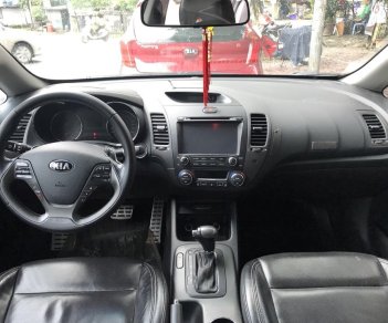 Kia K3 1.6 AT 2014 - Bán Kia K3 1.6 AT 2014, màu trắng tại Hà Nội